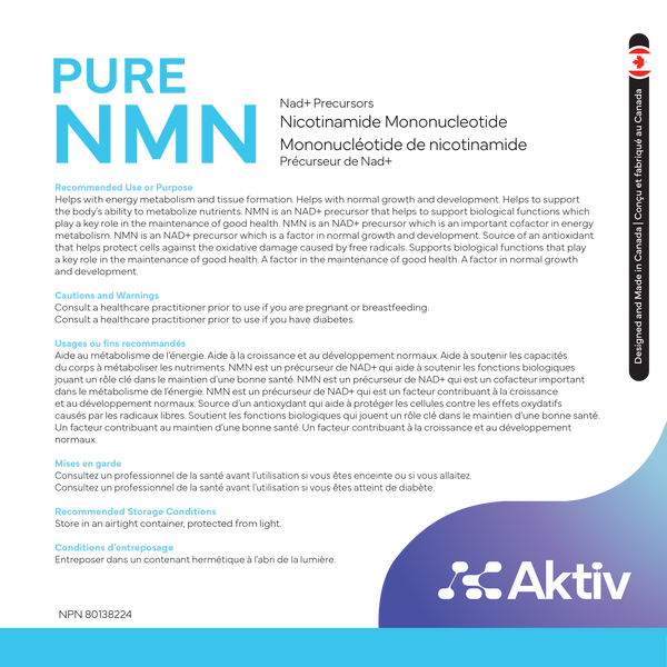 Pure NMN
