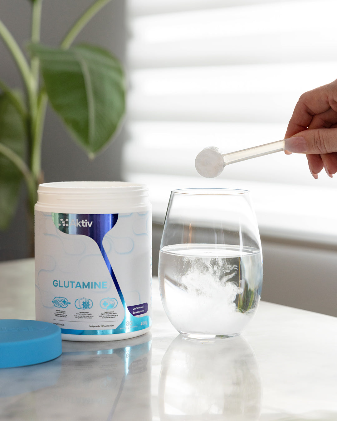 Why glutamine is one of the best supports for your body after exercise