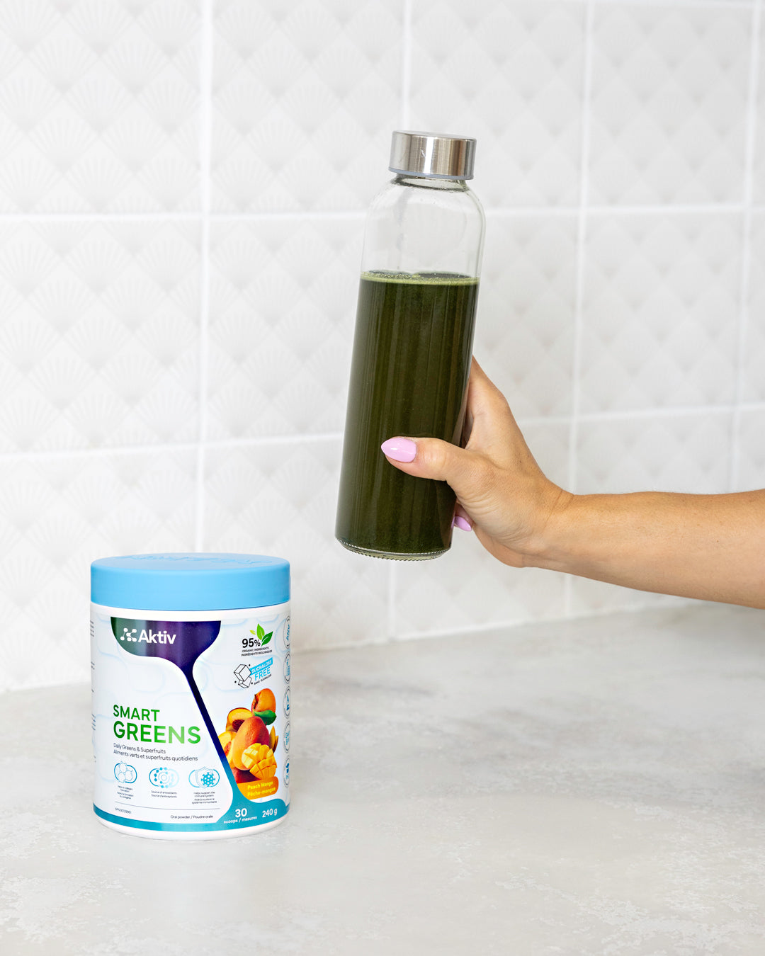 The Real Benefits of Greens (and Why Sweeteners Matter)