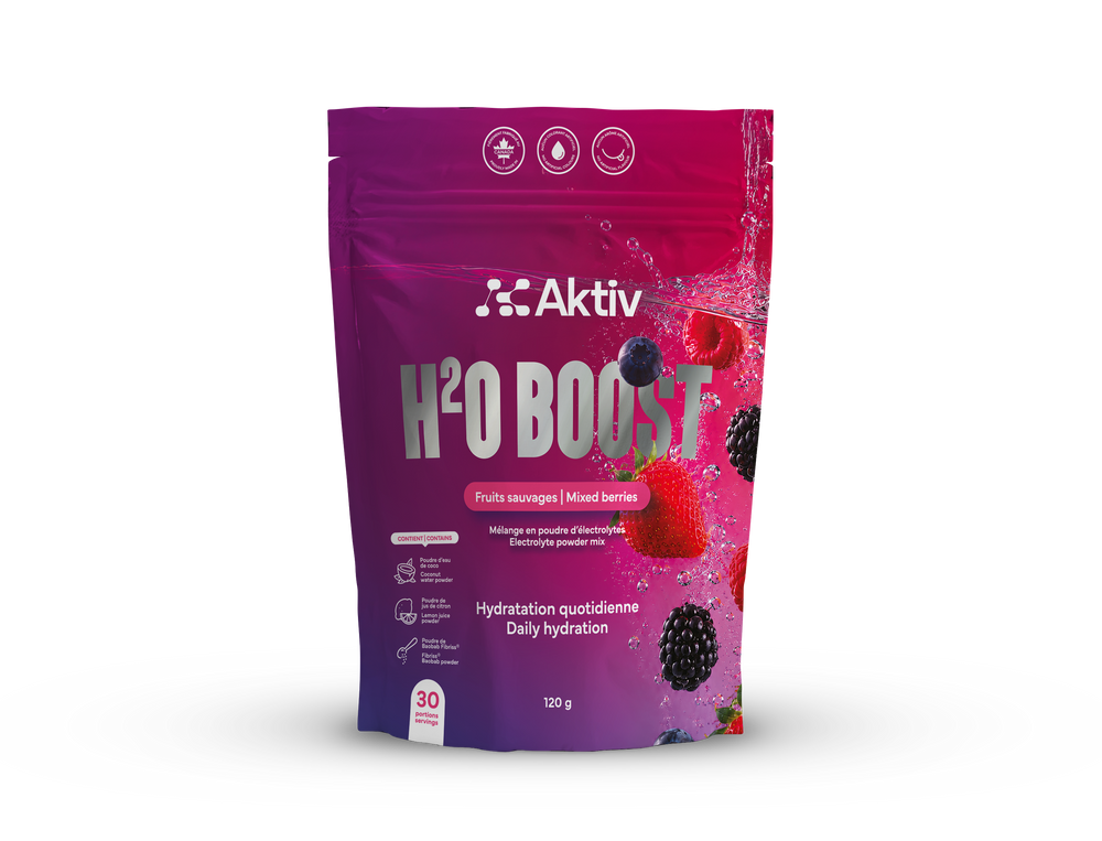H2O Boost