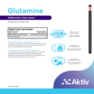 Glutamine