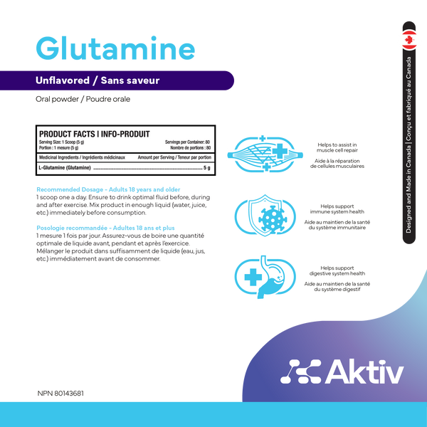 Glutamine