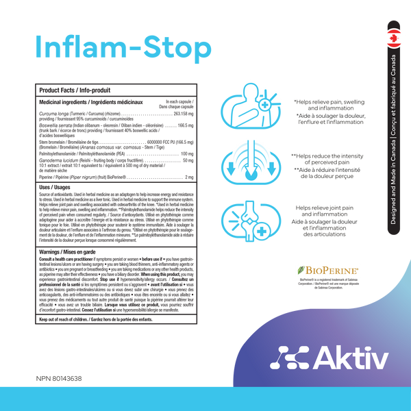 Inflam-stop