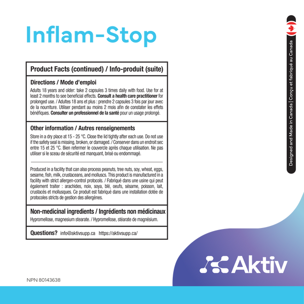 Inflam-stop