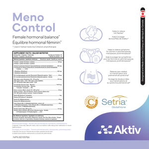 Meno Control
