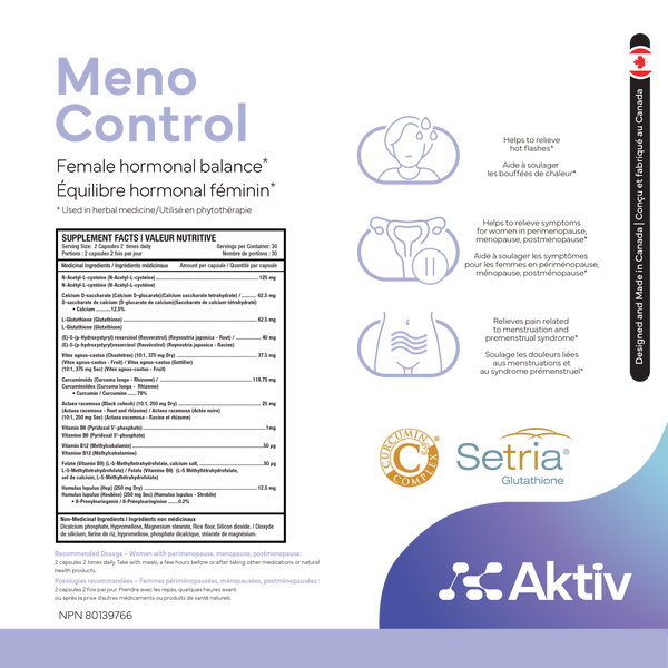 Meno Control