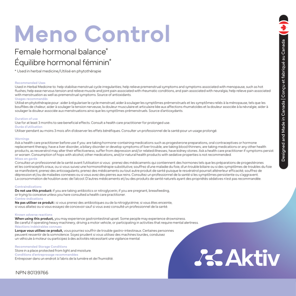 Meno Control