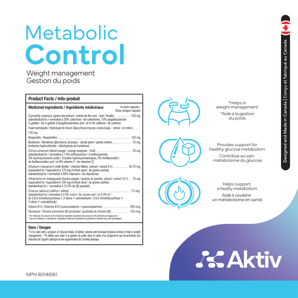 Metabolic Control