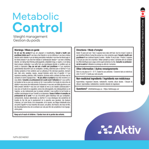 Metabolic Control