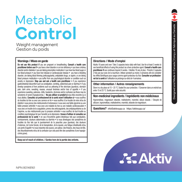 Metabolic Control