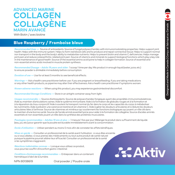 Collagène marin avancé