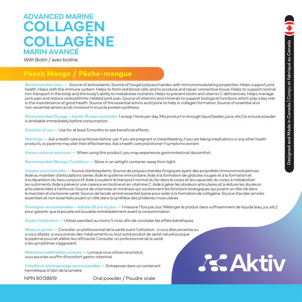 Collagène marin avancé