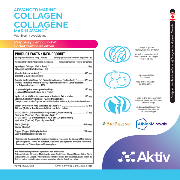 Collagène marin avancé