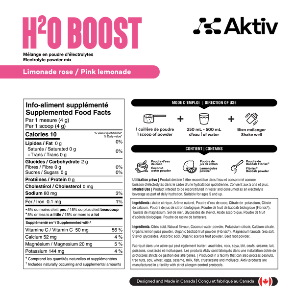 H2O Boost