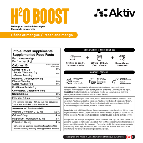 H2O Boost